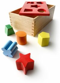 Shape Sorter Toy